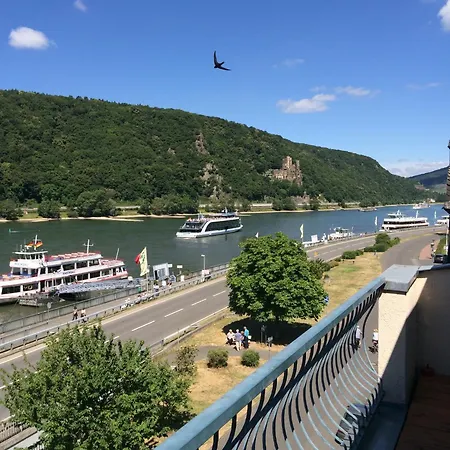 Rheinblick Apartmán Rüdesheim am Rhein