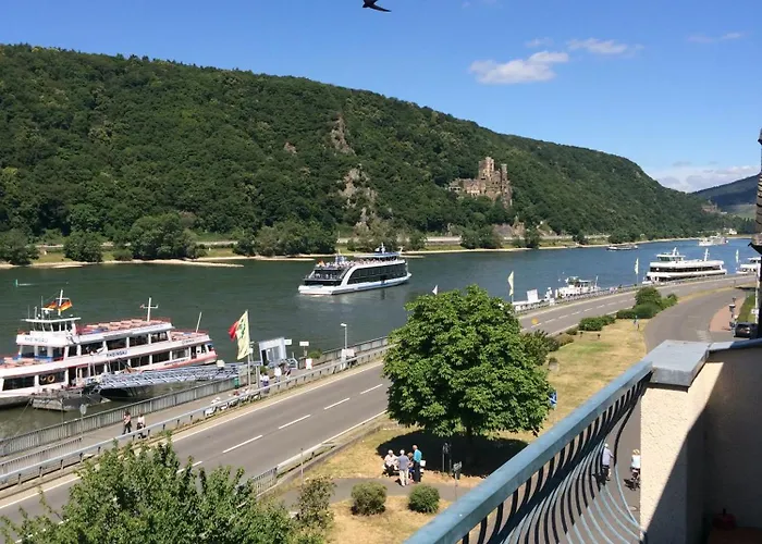 Rheinblick Apartman Rüdesheim am Rhein